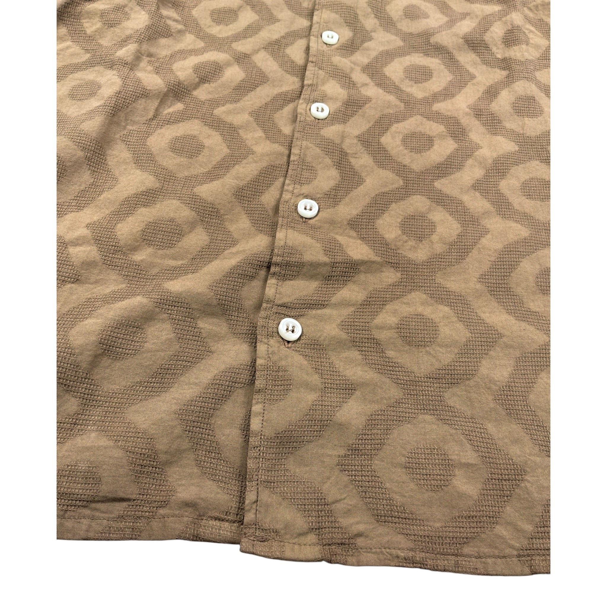 Emanuel Pris Camicia Manica Lunga tinta unita Marrone per Bambino ECM4083R MARRONE EMANUEL PRIS 