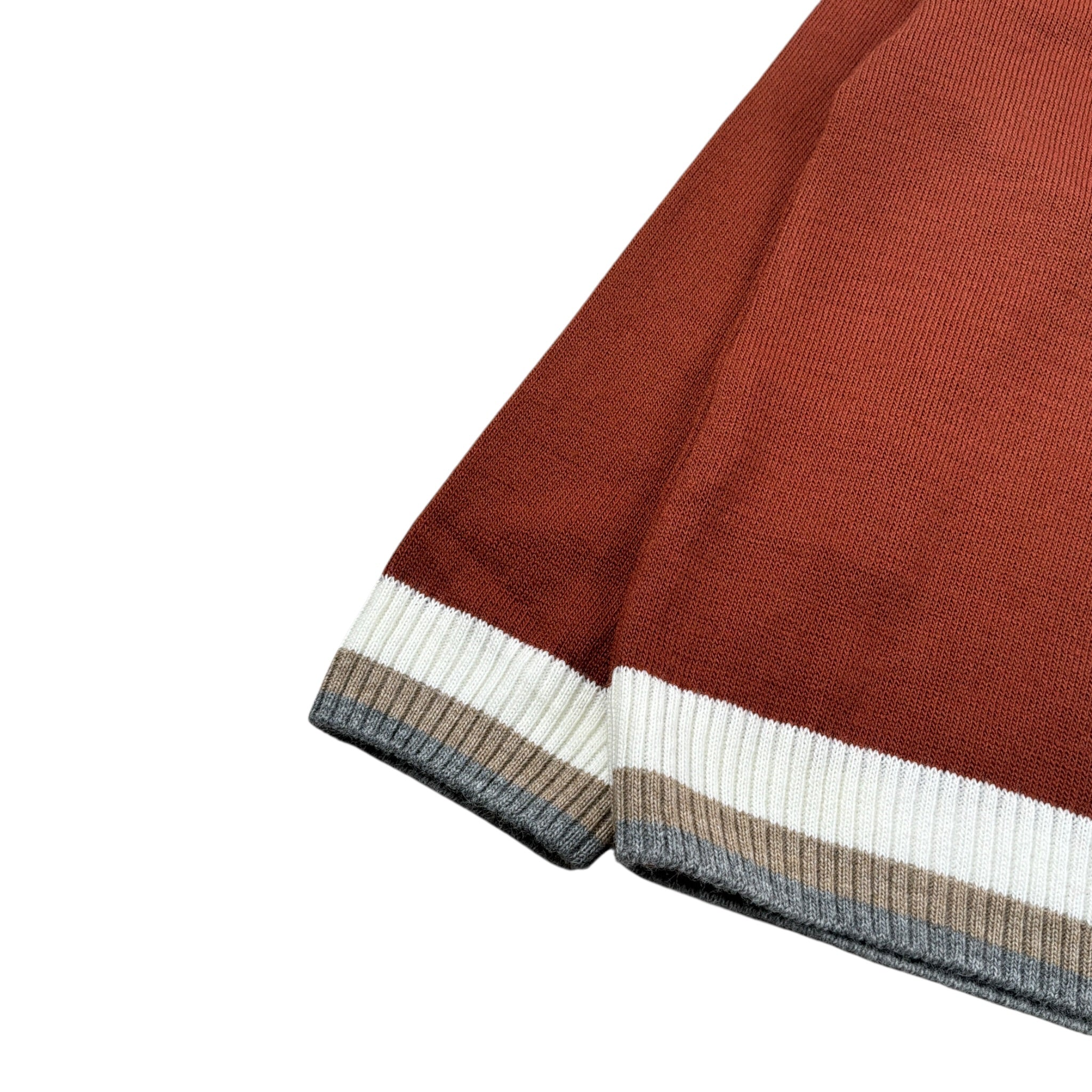 Emanuel Pris Maglia Girocollo tinta unita Terra per Neonato EMG7113B TERRA EMANUEL PRIS 