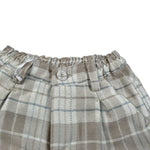 Emanuel Pris Pantalone Fantasia Quadri Beige per Neonato EP109I BEIGE EMANUEL PRIS 