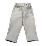 Emanuel Pris Pantalone tinta unita con Elastico In Vita Beige per Neonato EP110I BEIGE EMANUEL PRIS 