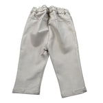 Emanuel Pris Pantalone tinta unita con Elastico In Vita Beige per Neonato EP110I BEIGE EMANUEL PRIS 