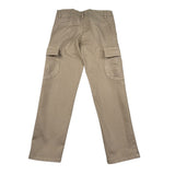 Emanuel Pris Pantalone tinta unita con Girovita Regolabile Beige per Bambino EPT6276B BEIGE EMANUEL PRIS 