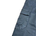 Emanuel Pris Pantalone tinta unita con Girovita Regolabile Blu per Bambino EPT6276B BLU EMANUEL PRIS 