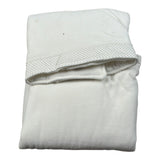 Emc Coperta tinta unita con Stampa Panna per Neonata 121007 PANNA EMC 