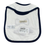 Emc Bavette tinta unita con Stampa Bianco per Neonato AD4007 BIANCO EMC 