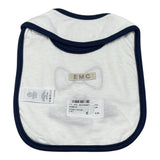 Emc Bavette tinta unita con Stampa Bianco per Neonato AD4007 BIANCO EMC 