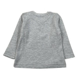 Emc Shirt Girocollo tinta unita con Stampa Grigio per Neonato BX1256 GRIGIO EMC 