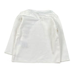 Emc Shirt Girocollo tinta unita con Stampa Bianco per Neonato BX1816 BIANCO EMC 