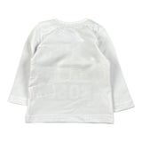 Emc Shirt Girocollo tinta unita con Stampa Bianco per Neonato BX1904 BIANCO EMC 