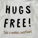 Emc Shirt Girocollo tinta unita con Stampa Bianco per Neonato BX1954 BIANCO EMC 