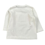 Emc Shirt Girocollo tinta unita con Stampa Bianco per Neonato BX2194 BIANCO EMC 