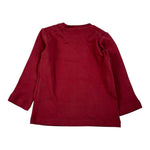 Emc Shirt Girocollo tinta unita con Stampa Bordeaux per Neonato BX2263 BORDEAUX EMC 