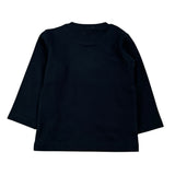 Emc Shirt Girocollo tinta unita con Stampa Blu per Neonato BX2266 BLU EMC 