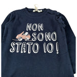 Emc Shirt Girocollo tinta unita con Stampa Blu per Neonato BX2266 BLU EMC 