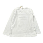 Emc Shirt tinta unita con Stampa Bianco per Neonata BX2320 BIANCO EMC 