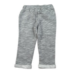 Emc Pantalone tinta unita con Elastico In Vita Grigio per Neonato BZ6723 GRIGIO EMC 