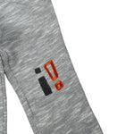 Emc Pantalone tinta unita con Elastico In Vita Grigio per Neonato BZ6723 GRIGIO EMC 