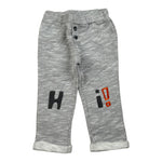 Emc Pantalone tinta unita con Elastico In Vita Grigio per Neonato BZ6723 GRIGIO EMC 