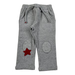 Emc Pantalone Modello Tuta tinta unita con Toppe Grigio per Neonato BZ7076 GRIGIO EMC 