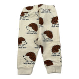 Emc Pantalone Modello Tuta tinta unita con Stampa Beige per Neonato BZ7219 BEIGE EMC 
