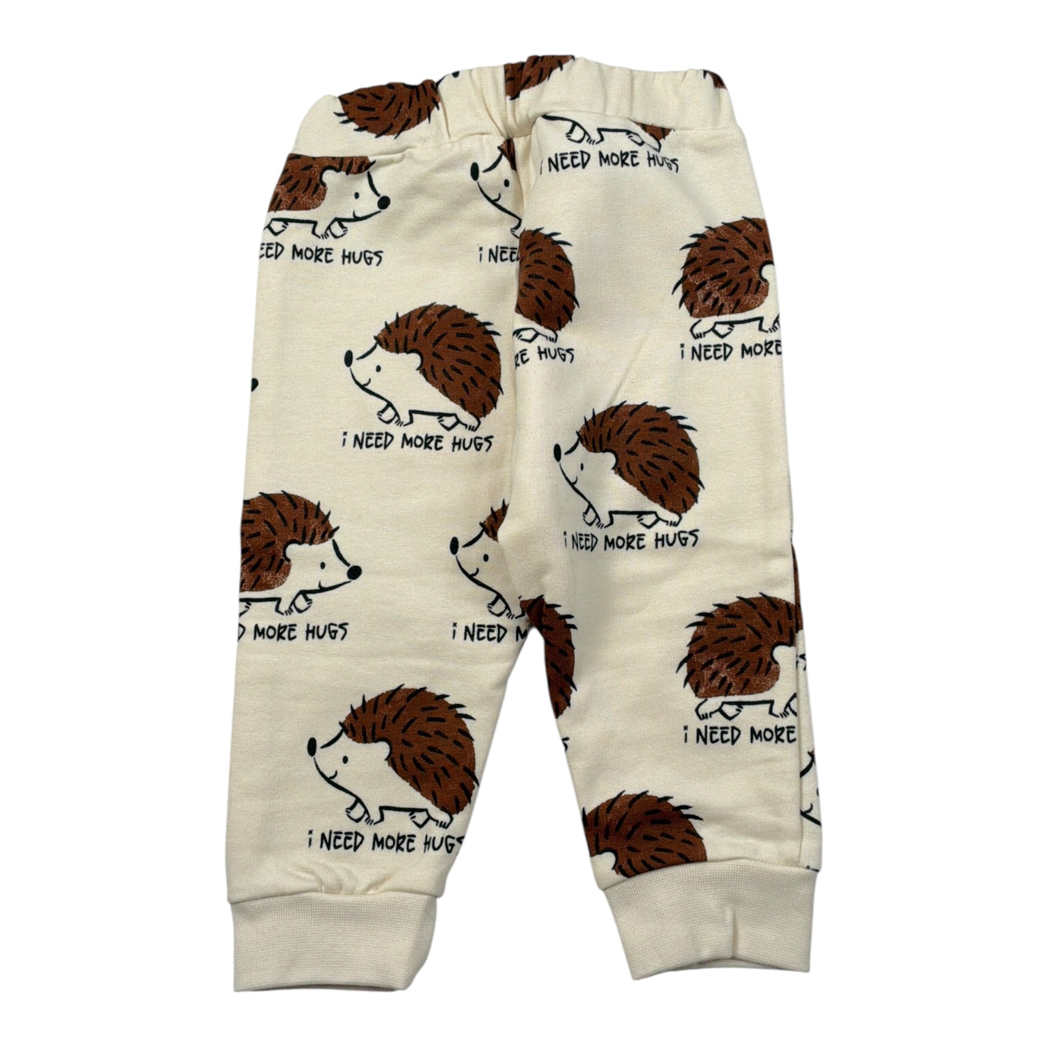 Emc Pantalone Modello Tuta tinta unita con Stampa Beige per Neonato BZ7219 BEIGE EMC 