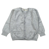 Emc Cardigan tinta unita con Bottoni Grigio per Neonato CE1033 GRIGIO EMC 