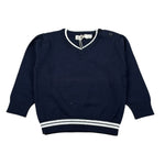 Emc Maglia Scollo A V tinta unita Blu per Neonato CE1054 BLU EMC 