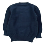 Emc Maglia tinta unita con Taschino Blu per Neonato CE1398 BLU EMC 