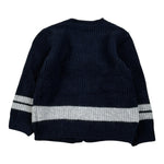Emc Cardigan tinta unita con Bottoni Blu per Neonato CE1891 BLU EMC 