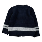 Emc Cardigan tinta unita con Bottoni Blu per Neonato CE1891 BLU EMC 