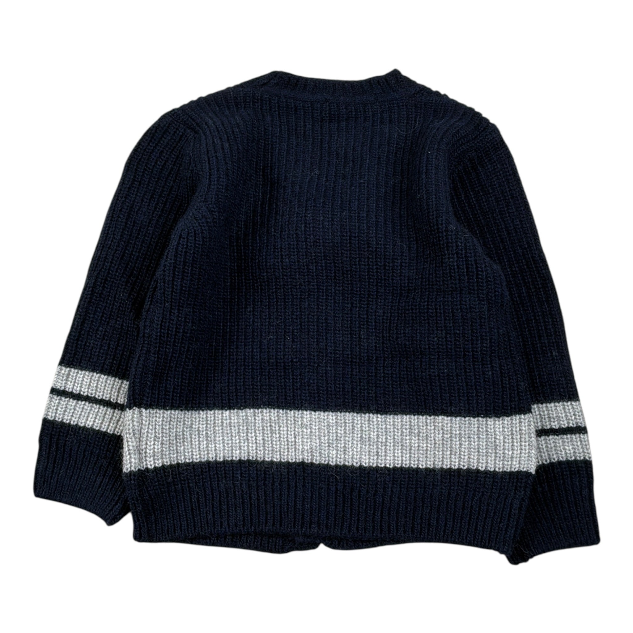 Emc Cardigan tinta unita con Bottoni Blu per Neonato CE1891 BLU EMC 
