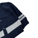 Emc Cardigan tinta unita con Bottoni Blu per Neonato CE1891 BLU EMC 