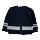 Emc Cardigan tinta unita con Bottoni Blu per Neonato CE1891 BLU EMC 
