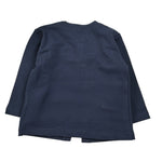 Emc Cardigan tinta unita con Stampa Blu per Neonato CE2037 BLU EMC 