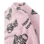Emc Felpa tinta unita con Stampa Rosa per Bambina CE2240 ROSA EMC 
