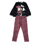 Emc Completo 2Pz Felpa-Leggins Nero per Bambina WP0078 NERO EMC 