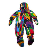 Emilio Pucci Eskimo Multicolor con Cappuccio Multicolor per Neonata PV2000 MULTICOLOR EMILIO PUCCI 