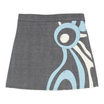 Emilio Pucci Gonna tinta unita con Stampa Grigio per Bambina PX7B31D0134 GRIGIO EMILIO PUCCI 