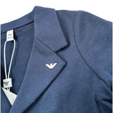 Emporio Armani Giacca tinta unita con Logo Blu per Neonato 3GHG01 BLU EMPORIO ARMANI 