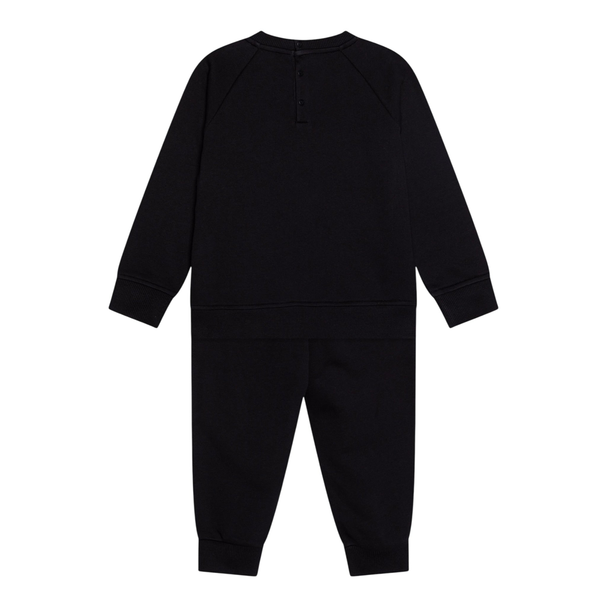 Emporio Armani Completo Tuta 2Pz Felpa-Pantalone Blu per Bambino 6D4VJ3 BLU EMPORIO ARMANI 