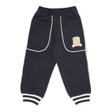 Emporio Armani Pantalone Tuta tinta unita Blu per Neonato 6DHPJ9 BLU EMPORIO ARMANI 