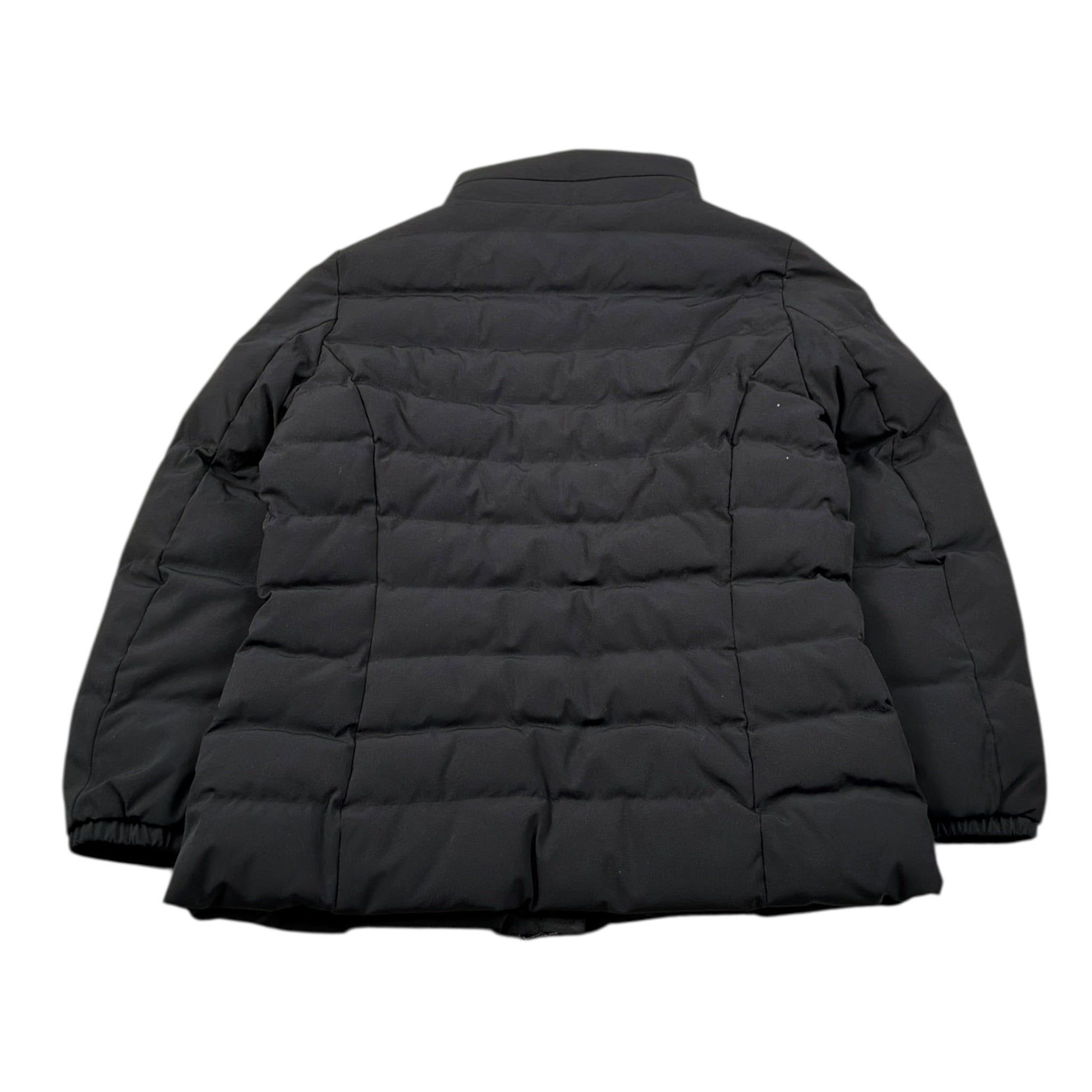 Emporio Armani Giubbino tinta unita con Logo Nero per Bambino 6LFB02 NERO EMPORIO ARMANI 