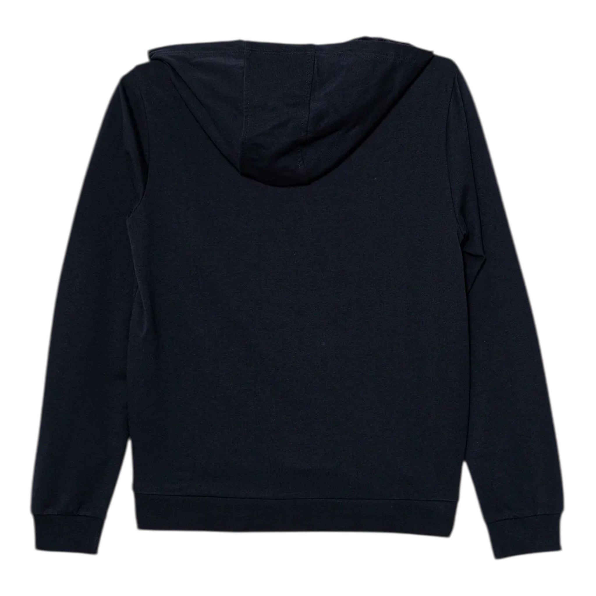 Emporio Armani Felpa Chiusa con Cappuccio tinta unita Blu per Bambino 7B000024 BLU EMPORIO ARMANI 
