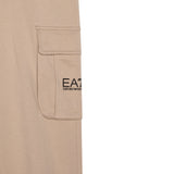 Emporio Armani Pantalone Tuta tinta unita Beige per Bambino 7B000028 BEIGE EMPORIO ARMANI 