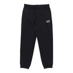 Emporio Armani Pantalone Modello Tuta tinta unita con Stampa Nero/Bianco per Bambino 7B000163 NERO/BIANCO EMPORIO ARMANI 
