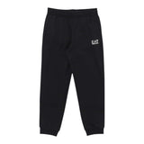 Emporio Armani Pantalone Modello Tuta tinta unita con Stampa Nero/Bianco per Bambino 7B000163 NERO/BIANCO EMPORIO ARMANI 