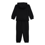Emporio Armani Completo 2Pz Felpa-Pantalone tinta unita Nero/Bianco per Bambino 7B000164 NERO/BIANCO EMPORIO ARMANI 