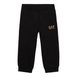 Emporio Armani Completo 2Pz Felpa-Pantalone tinta unita Nero per Bambino 7B000164 NERO EMPORIO ARMANI 