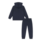 Emporio Armani Completo 2Pz Felpa-Pantalone tinta unita Blu per Bambino 7B000164X BLIU EMPORIO ARMANI 
