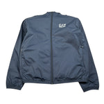Emporio Armani Giubbino tinta unita con Zip E Cappuccio Blu per Bambino 7B000165 BLU EMPORIO ARMANI 